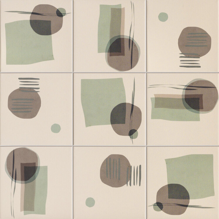 Плитка 15x15 Luce Rainbow Decor - Genesi - SAGEL0715MIX з колекції Genesi Sartoria Плитка 15x15 Luce Rainbow Decor - Genesi - SAGEL0715MIX з колекції Genesi Sartoria