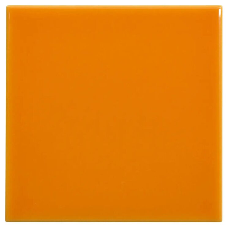 Плитка 10x10 Azulejo Liso Brillo Naranja Complementto 10х10 з колекції 10x10 Complementto Плитка 10x10 Azulejo Liso Brillo Naranja Complementto 10х10 з колекції 10x10 Complementto