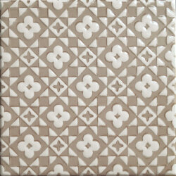 Декор (15x15) ATDID DECORO D DARK IVORY - Atelier Декор (15x15) ATDID DECORO D DARK IVORY - Atelier
