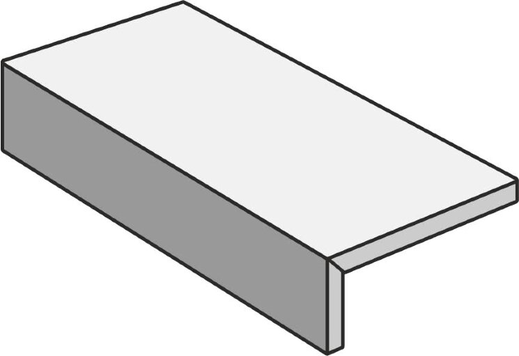L-елемент (40x80) 13814- Elemento ALPearl - Shellstone з колекції Shellstone Settecento L-елемент (40x80) 13814- Elemento ALPearl - Shellstone з колекції Shellstone Settecento