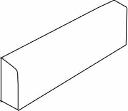 Плінтус Grigio Skirting 7x60 Otto 41zero42 Плінтус Grigio Skirting 7x60 Otto 41zero42