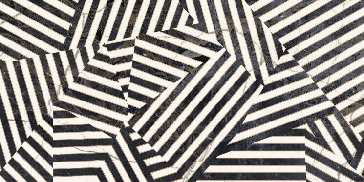 Декор Zebra 612Lp 60x120 The Room Imola з колекції The Room Imola Декор Zebra 612Lp 60x120 The Room Imola з колекції The Room Imola