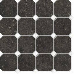 Мозаїка 30x30 N3W2 Black Mosaico Ottagono Edimax Astor Concert Мозаїка 30x30 N3W2 Black Mosaico Ottagono Edimax Astor Concert