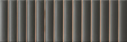 Плитка Graphite fluted - 10x30 MI3DFL09 3D Forms Плитка Graphite fluted - 10x30 MI3DFL09 3D Forms
