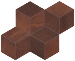 Мозаїка Blaze Corten Mosaico Esagono Matt A0UP Мозаїка Blaze Corten Mosaico Esagono Matt A0UP