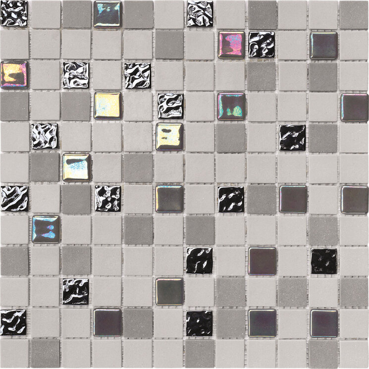 Мозаїка (31.6x31.6) 7947 Vison - Ink з колекції Ink Alttoglass