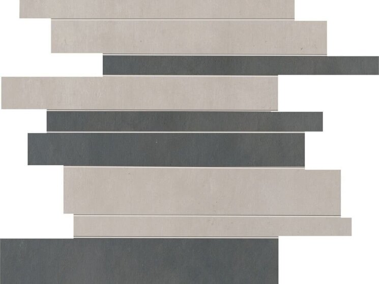 Мозаїка (30x30) LER09102 Mos. Brick Level Si. Bl. Ret - Level з колекції Level ABK Мозаїка (30x30) LER09102 Mos. Brick Level Si. Bl. Ret - Level з колекції Level ABK