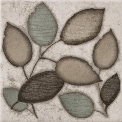 Декор (20x20) 021Dd01 Earth Dec. Le Foglie - Earth Декор (20x20) 021Dd01 Earth Dec. Le Foglie - Earth