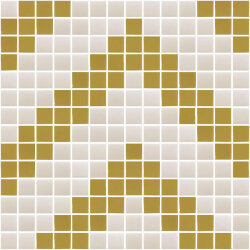 Мозаїка 33,33x33,33 Chevron Glossy-Natural