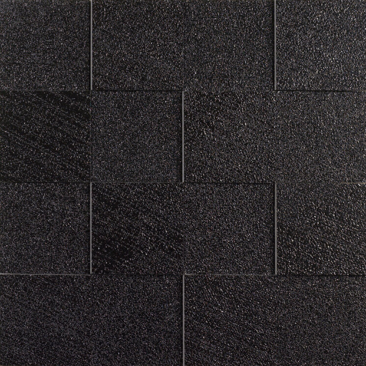 Мозаїка (28.5x28.5) A027313 Mosaico 3d materia black - Materia з колекції Materia Ape