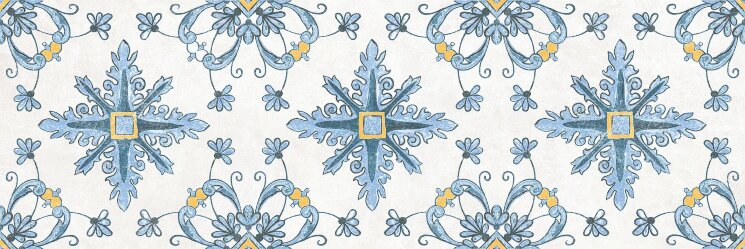 Плитка 25x75 MED2500F Mediterranea Maiolica Fiore Ascot Mediterranea з колекції Mediterranea Ascot Плитка 25x75 MED2500F Mediterranea Maiolica Fiore Ascot Mediterranea з колекції Mediterranea Ascot