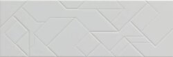 Плитка (20x60) GFBTL61L Lines Structure White Lux - Game Of Fifteen: Tellegen