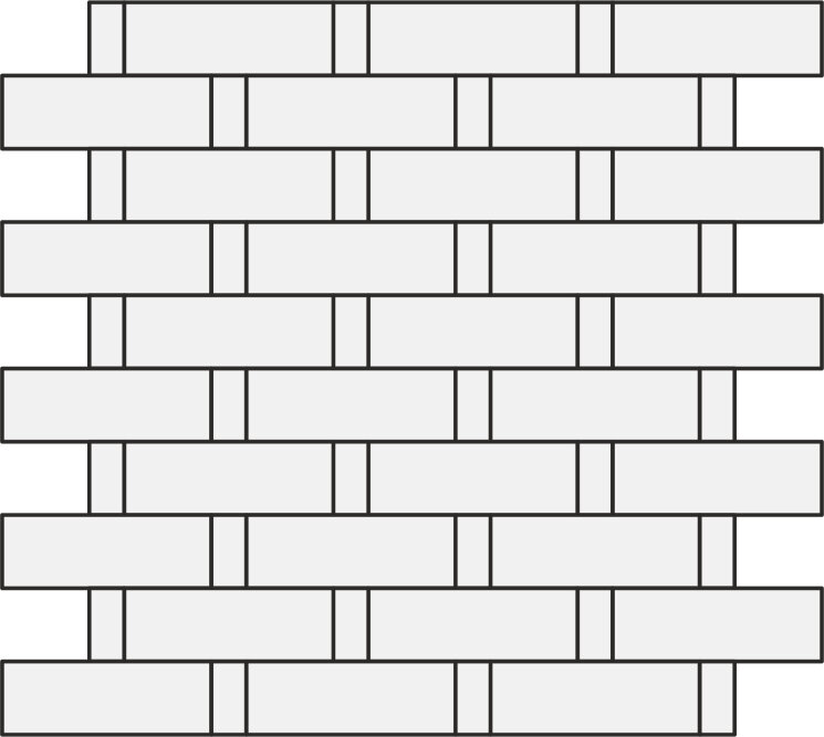 Мозаїка 30x30 Ocean/Blue Muretto Nat Ret - Artile - 156316 з колекції Artile La Fabbrica Мозаїка 30x30 Ocean/Blue Muretto Nat Ret - Artile - 156316 з колекції Artile La Fabbrica