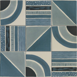 Плитка 15x15 Terra Blues Decor - Genesi - SAGET0415MIX Плитка 15x15 Terra Blues Decor - Genesi - SAGET0415MIX
