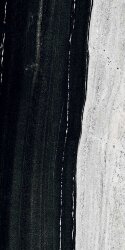 Плитка 40x80 B&W Marble Flow R9 Nat Ret - B&W_Marble - 766412 Плитка 40x80 B&W Marble Flow R9 Nat Ret - B&W_Marble - 766412