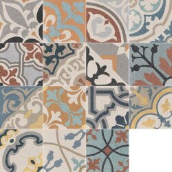 Декор Mix 20x20 Abitare Ragno Декор Mix 20x20 Abitare Ragno