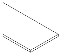 L-елемент (30x60) LGVK2D0 Ang. Ret. Sx Lime - System L2 L-елемент (30x60) LGVK2D0 Ang. Ret. Sx Lime - System L2