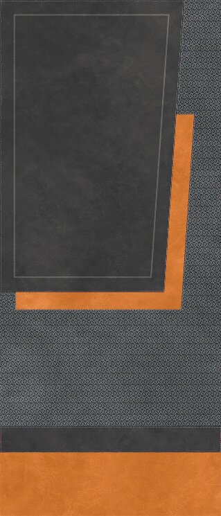 Плитка 120x280 167534 ANTHRACITE ORANGE DIAGONAL B Tonino Lamborghini Korium з колекції Korium Tonino Lamborghini Плитка 120x280 167534 ANTHRACITE ORANGE DIAGONAL B Tonino Lamborghini Korium з колекції Korium Tonino Lamborghini