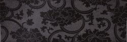 Декор (20x60) DEV103 Devore Nero - Lacche Декор (20x60) DEV103 Devore Nero - Lacche