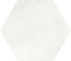 Плитка White - 22x25 00ZES00 Hexagon Плитка White - 22x25 00ZES00 Hexagon