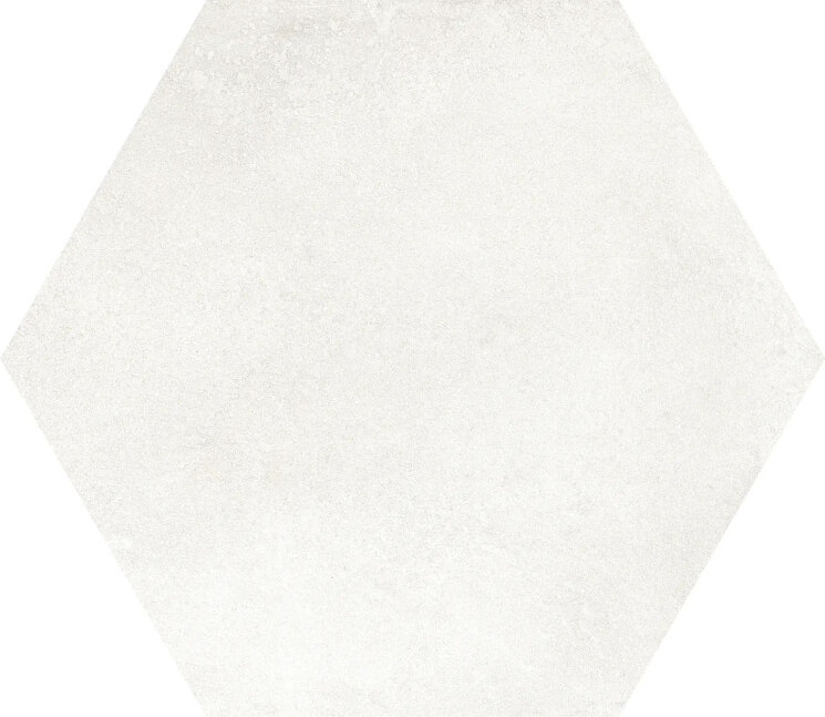 Плитка White - 22x25 00ZES00 Hexagon з колекції Hexagon Elios Плитка White - 22x25 00ZES00 Hexagon з колекції Hexagon Elios