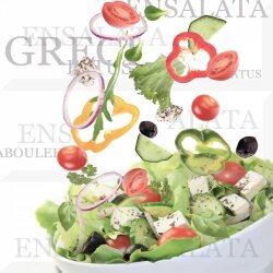 Декор Composicion 30x30 Salad Absolut Keramika