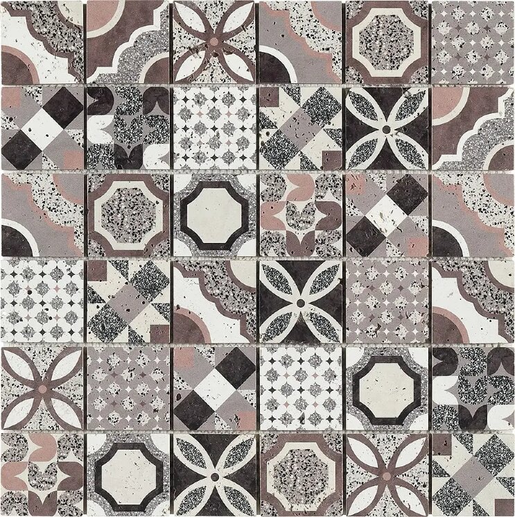 Мозаїка 30x30 0480/TRZ38 Terrazzo New Boxer Cementina Terrazzo з колекції Cementina Terrazzo Boxer Мозаїка 30x30 0480/TRZ38 Terrazzo New Boxer Cementina Terrazzo з колекції Cementina Terrazzo Boxer