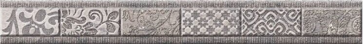 Бордюр (7.5x60) Listelo Pattern Cold - Trace з колекції Trace Cifre