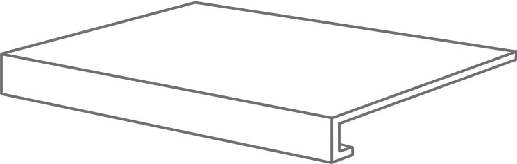 Сходинка 33x60 Grad. Cr Black Falda Ret - Stone Project - 1C679R з колекції Stone Project Ergon Сходинка 33x60 Grad. Cr Black Falda Ret - Stone Project - 1C679R з колекції Stone Project Ergon