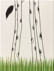 Декор (25x33) y34047001 decor giraffe legs/grass mat - Louis & Ella