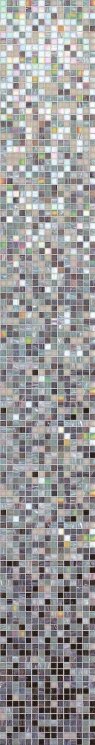 Мозаїка (258.8x32.2) Stella Alpina - Le Sfumature 20 з колекції Le Sfumature 20 Bisazza