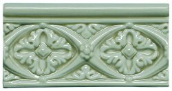 Декор Relieve Bizantino CC Verde Claro 7.5x15 Modernista Adex Декор Relieve Bizantino CC Verde Claro 7.5x15 Modernista Adex