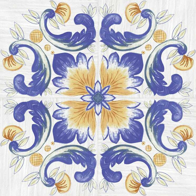 Плитка Cotto Mediterraneo Decoro Capri Luc - 34x34 S3301 Cotto Mediterraneo з колекції Cotto Mediterraneo Savoia Плитка Cotto Mediterraneo Decoro Capri Luc - 34x34 S3301 Cotto Mediterraneo з колекції Cotto Mediterraneo Savoia