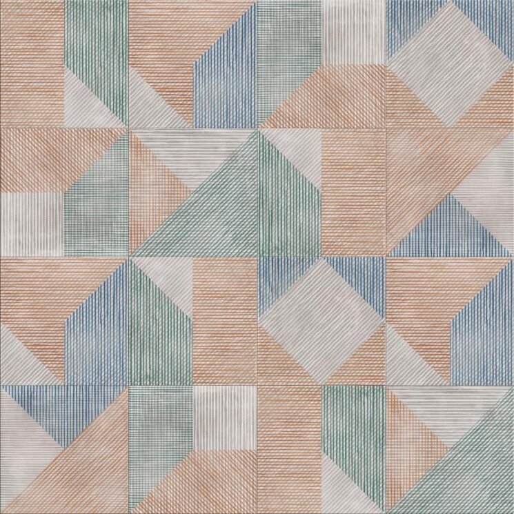 Декор String Mix Multicolor 20x20 Play ABK з колекції Play ABK Декор String Mix Multicolor 20x20 Play ABK з колекції Play ABK