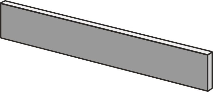 Плінтус 7x60 Woodliving Battiscopa B. C. Rovere Tortora - Woodliving - R40U з колекції Woodliving Ragno Плінтус 7x60 Woodliving Battiscopa B. C. Rovere Tortora - Woodliving - R40U з колекції Woodliving Ragno