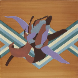 Декор - 20x20 Chloris Fiore Creta 03 Cristina Celestino Декор - 20x20 Chloris Fiore Creta 03 Cristina Celestino