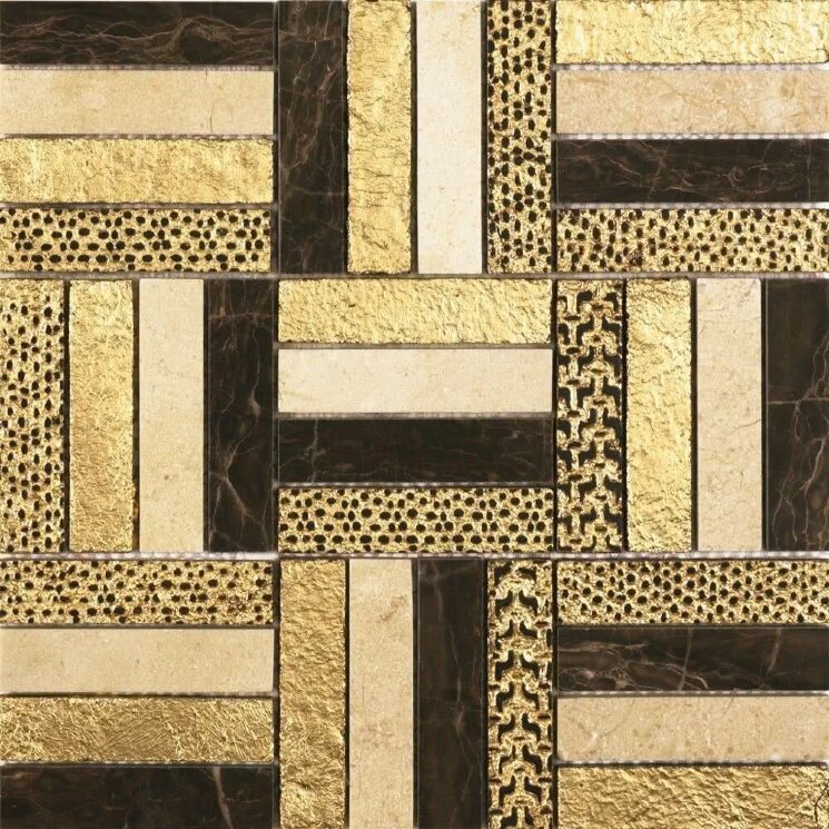 Мозаїка (30x30) 186907 Soleil - Emphasis Stone з колекції Emphasis Stone Dune