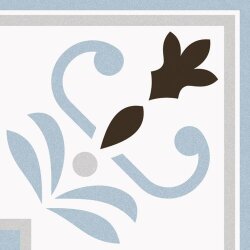 Декор (20x20) Valvanera 3 Celeste - 1900 Декор (20x20) Valvanera 3 Celeste - 1900