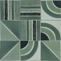 Плитка 15x15 Terra Greens Decor - Genesi - SAGET0215MIX Плитка 15x15 Terra Greens Decor - Genesi - SAGET0215MIX