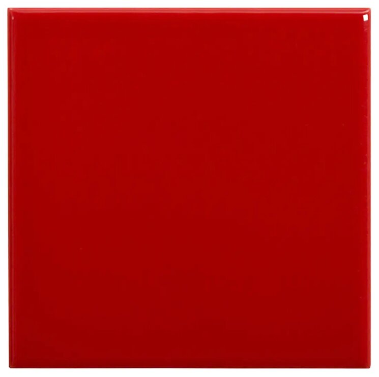 Плитка 10x10 Azulejo Liso Brillo Rojo Complementto 10х10 з колекції 10x10 Complementto Плитка 10x10 Azulejo Liso Brillo Rojo Complementto 10х10 з колекції 10x10 Complementto
