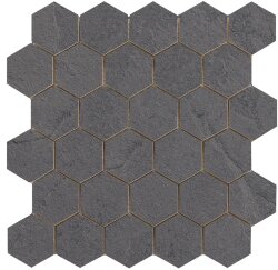 Мозаїка 30x30 Hexagono Overland Antracite-Overland