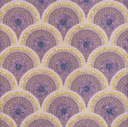 Мозаїка (20.6x20.8) Loop Purple - Decori in Tecnica Artistica