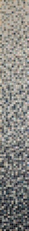 Мозаїка (258.8x32.2) Stella Alpina Whiteless - Le Sfumature 20 з колекції Le Sfumature 20 Bisazza