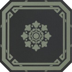 Декор (20x20) OEODB4 OTTAGONO BLACK BATH - Old England Декор (20x20) OEODB4 OTTAGONO BLACK BATH - Old England