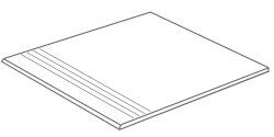 Сходинка (60x60) BETON STAIRCASE STEP GRIS - Beton