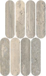 Мозаїка 20x36.5 M9PK Mystone Travertino Silver Lux Mosaico Ovale Marazzi Mystone Travertino Мозаїка 20x36.5 M9PK Mystone Travertino Silver Lux Mosaico Ovale Marazzi Mystone Travertino