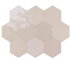 Плитка Nude 10.8x12.4 Zellige Hexa Wow Плитка Nude 10.8x12.4 Zellige Hexa Wow