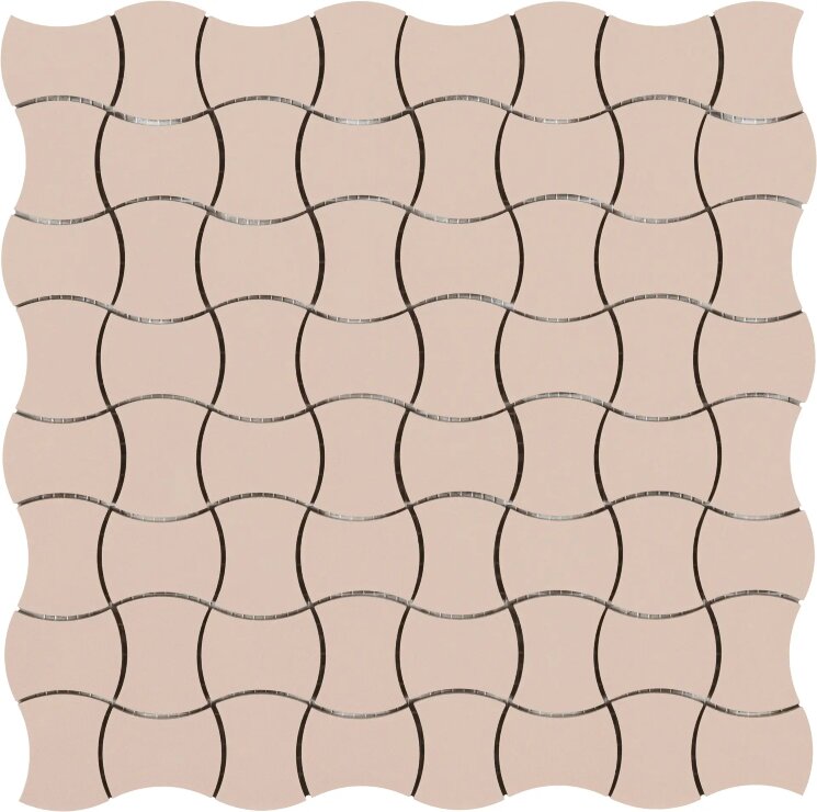 Мозаїка 30x30 5FB025050REBF-530 Agata(2,5x5) CE.SI. Butterfly з колекції Butterfly CE.SI. Мозаїка 30x30 5FB025050REBF-530 Agata(2,5x5) CE.SI. Butterfly з колекції Butterfly CE.SI.