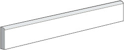Плінтус (6.5x60) LEN01101 Batt. Level Silver,4 - Level