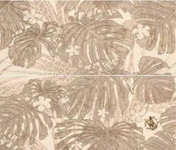 Панно White Decoro Monstera Modulo Logo C+D 64x75 Natural Roberto Cavalli Панно White Decoro Monstera Modulo Logo C+D 64x75 Natural Roberto Cavalli